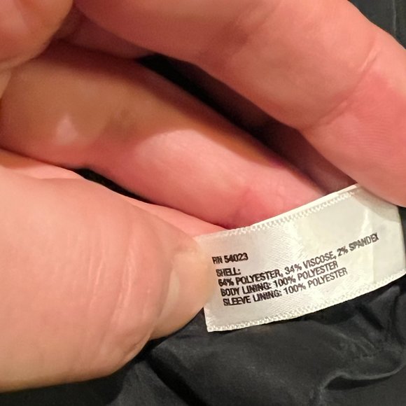 Gap Tailored Black Blazer 40R - Picture 4 of 4